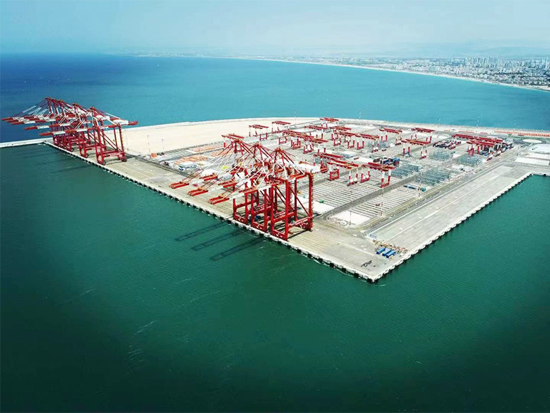 以色列海法bayport港口工程房建及道堆项目工程
