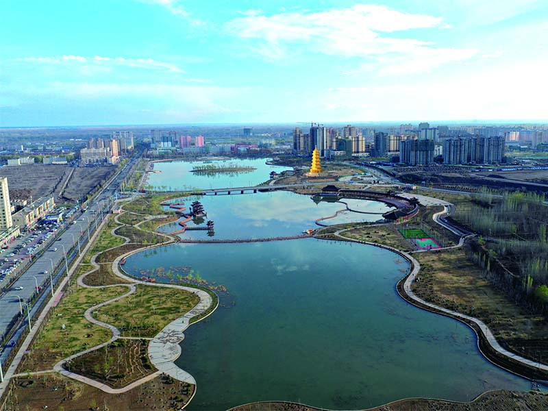 库车河城区河段生态恢复工程（一期）