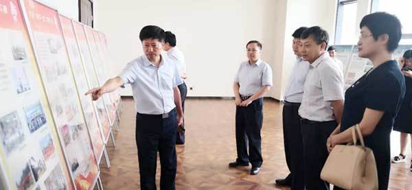 集团公司与银行系统开展迎“七一”党建联创活动