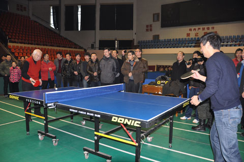 集团公司组织开展第八届乒乓球比赛